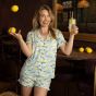 CharlieChoe AmalfiCoast Doorknoop Short Pyjama s/s