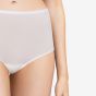 Chantelle Soft Stretch Naadloze Tailleslip Wit