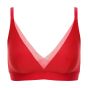 Chantelle Prime Triangel Bh zonderBeugel Congo Red