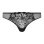 Chantelle Fleurs Tanga Zwart