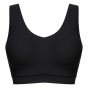 Chantelle Soft Stretch Voorgevormd Topje Zwart