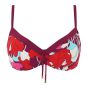 Chantelle Beach Flowers Bikini Beugelbeha Purple