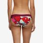 Chantelle Beach Flowers Bikini Slip Purple Flowers