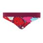 Chantelle Beach Flowers Bikini Slip Purple Flowers