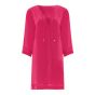 Chantelle Beach Palmeraie Strandkleed Fuchsia