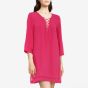 Chantelle Beach Palmeraie Strandkleed Fuchsia