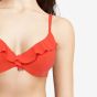 Chantelle Beach Oxygene Bikini Beugelbeha Coral