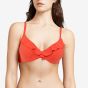 Chantelle Beach Oxygene Bikini Beugelbeha Coral