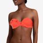 Chantelle Beach Oxygene Strapless Bikini BehaCoral