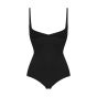 Chantelle Basic Shaping Steungevende Body Zwart