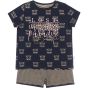 Charlie Choe E-Family Theme Girls Short Pyjama s/s