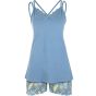 Charlie Choe E-Tropical Fever Open Short Pyjama