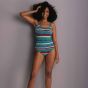 Rosa Faia Swim Malaga Stripes Badpak