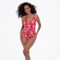 Anita Rosa Faia Swim Flor Paradiso Badpak Cranberr