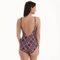 Rosa Faia Beach Crochet Flower Badpak