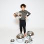 Charlie Choe Goes Retro Boys Pyjama l/s