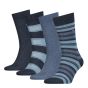 Tommy Hilfiger Stripe Men Sock 4P Jeans