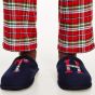 Tommy Hilfiger Pyjama Flannel Slipper Set