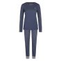 Charlie Choe D 1001 Nights Pyjama l/s Navy