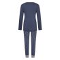 Charlie Choe D 1001 Nights Pyjama l/s Navy