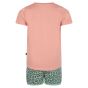 Charlie Choe Wild Animal Girls Short Pyjama s/s 