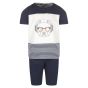 Charlie Choe Into The Wild Boys Short Pyjama s/s