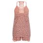 Charlie Choe D Wild Flora Open Short Pyjama Pink