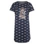 Charlie Choe D Into The Wild Nachtkleed s/s Indigo