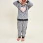Charlie Choe Fake Fur Homewear l/s