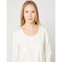 Le Chat Bulle Nachtkleed l/s Ecru/Dore