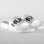 Hugo Boss Slippers Open White