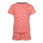 Charlie Choe G Wild And Free Short Pyjama s/s Pink