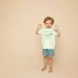 Charlie Choe B Explore Short Pyjama s/s LightGreen