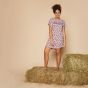 Charlie Choe D Good Luck Nachtkleed s/s Ash Pink