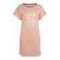 Charlie Choe D Howdy Nachtkleed s/s Peach