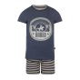 Charlie Choe B Rodeo Short Pyjama s/s Navy