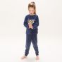 Charlie Choe Girls Velour Pyjama l/s