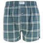 Levi's Men Levis Check Woven Boxer 2P Blue