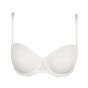 MJ AZELIE NAT Voorgevormde Beha Strapless