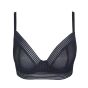 Marie Jo Tokuda Plunge Beha Longline Velvet Blue