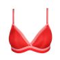 L'Aventure Jude Voorgevormde Bralette Rouge