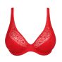 Twist Epirus Plunge Bh Halve Mousse Cups Red