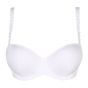 Prima Donna Twist Star Voorgevor Bh Strapless Wit