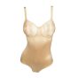 Prima Donna Satin Naadloze Body Cognac