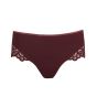 Twist First Night Hotpants Merlot