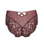 Twist First Night Hotpants Merlot