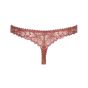 Marie Jo Jane String Red Copper 