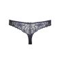 Marie Jo Jane String Velvet Blue