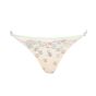Marie Jo Nathy String Pearled Ivory
