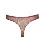 Twist Cafe Plume String Cheetah